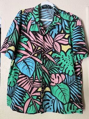 Zara Tropical Shirt